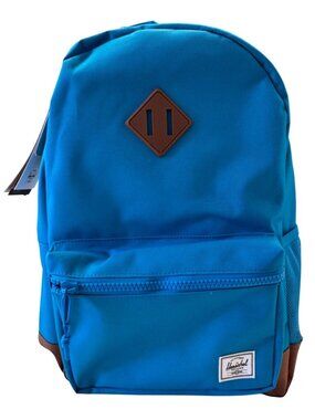 Herschel Hertiage Youth Backpack Sac&Do Jaunesse Hawaiian Surf Saddle Brown NWT